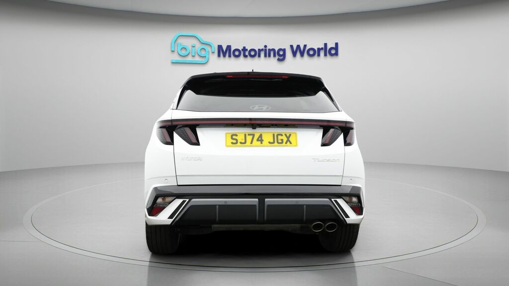 Hyundai Tucson N Line SJ74JGX White #6