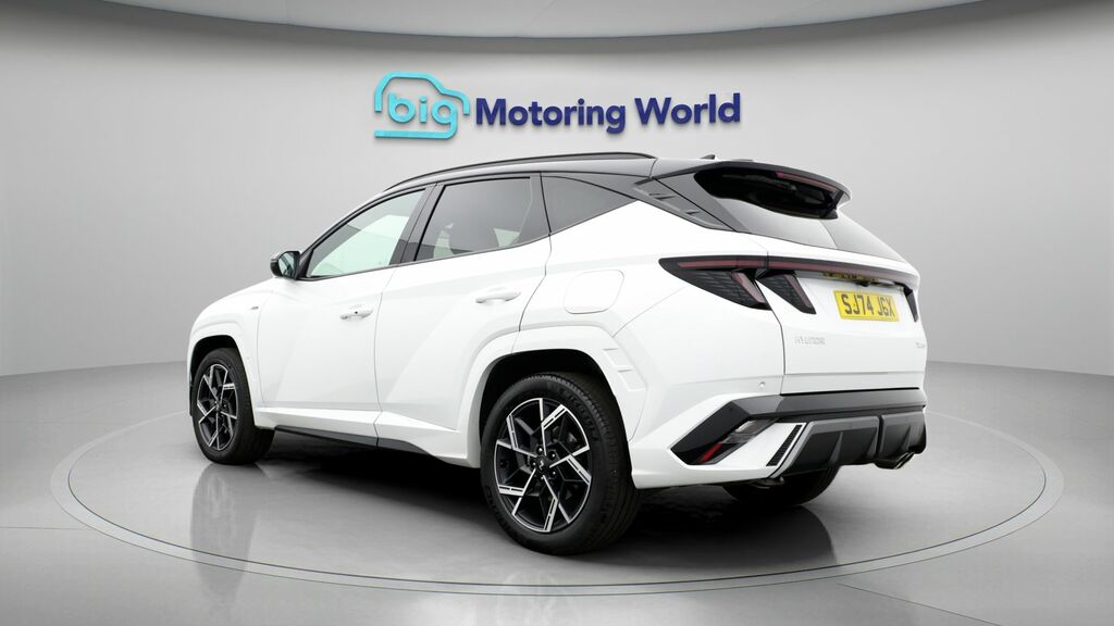 Hyundai Tucson N Line SJ74JGX White #5
