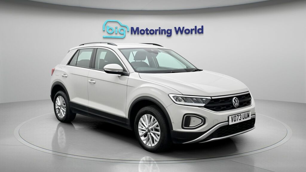 Volkswagen T-Roc Life Grey
