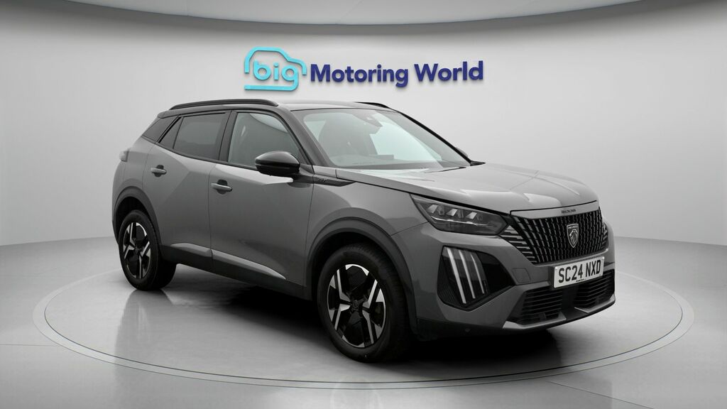 Peugeot 2008 Gt Grey