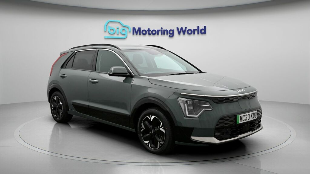 Kia Niro 3 Green