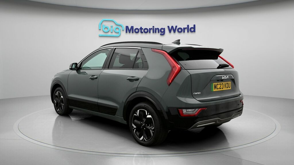 Kia Niro 3 Green #5