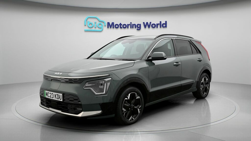 Kia Niro 3 Green #3