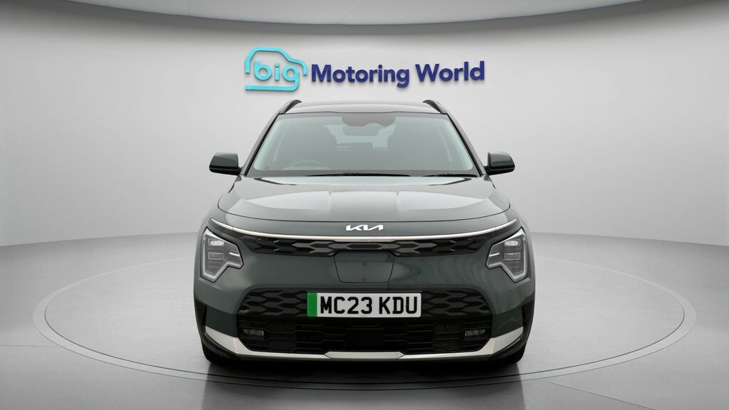 Kia Niro 3 Green #2