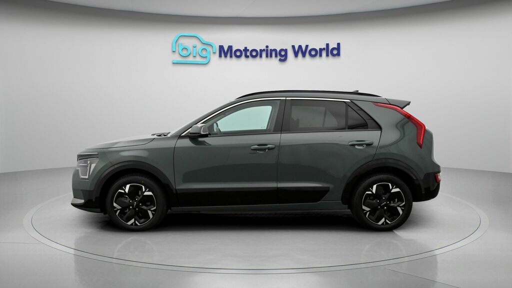 Kia Niro 3 Green #4