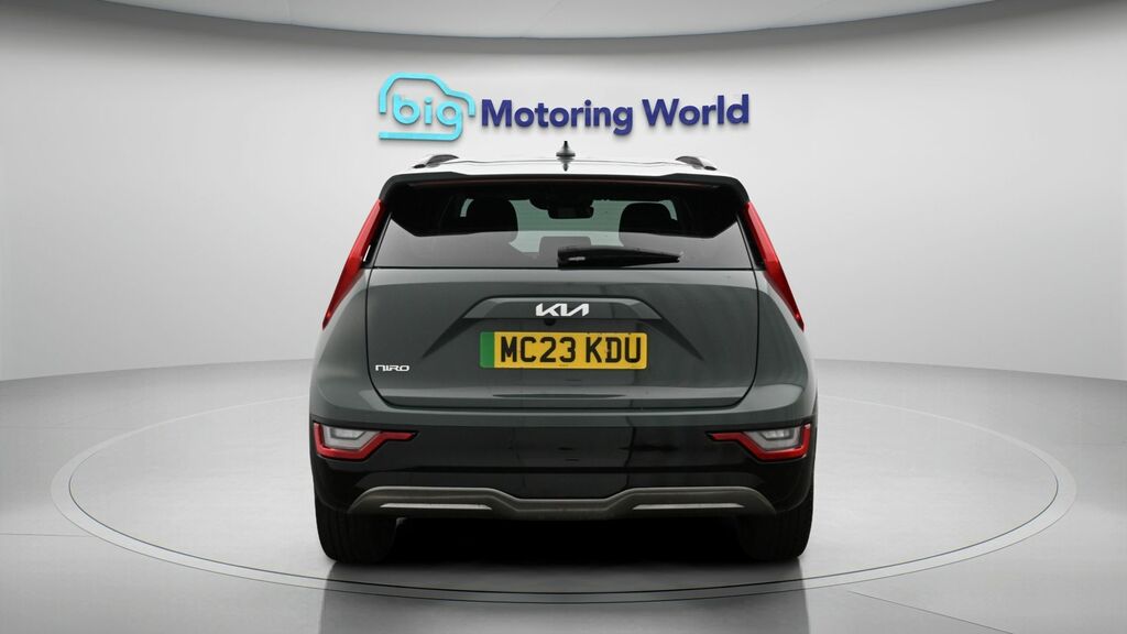 Kia Niro 3 Green #6