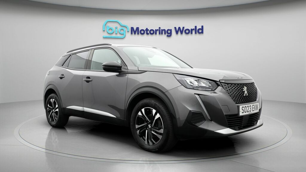 Peugeot 2008 Allure Premium Grey