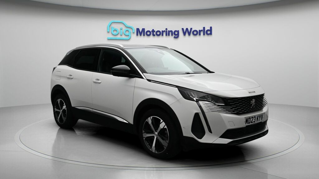 Peugeot 3008 Allure Premium White