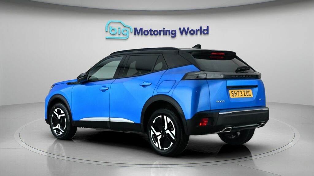 Peugeot 2008 Gt SH73ZDC Blue #5
