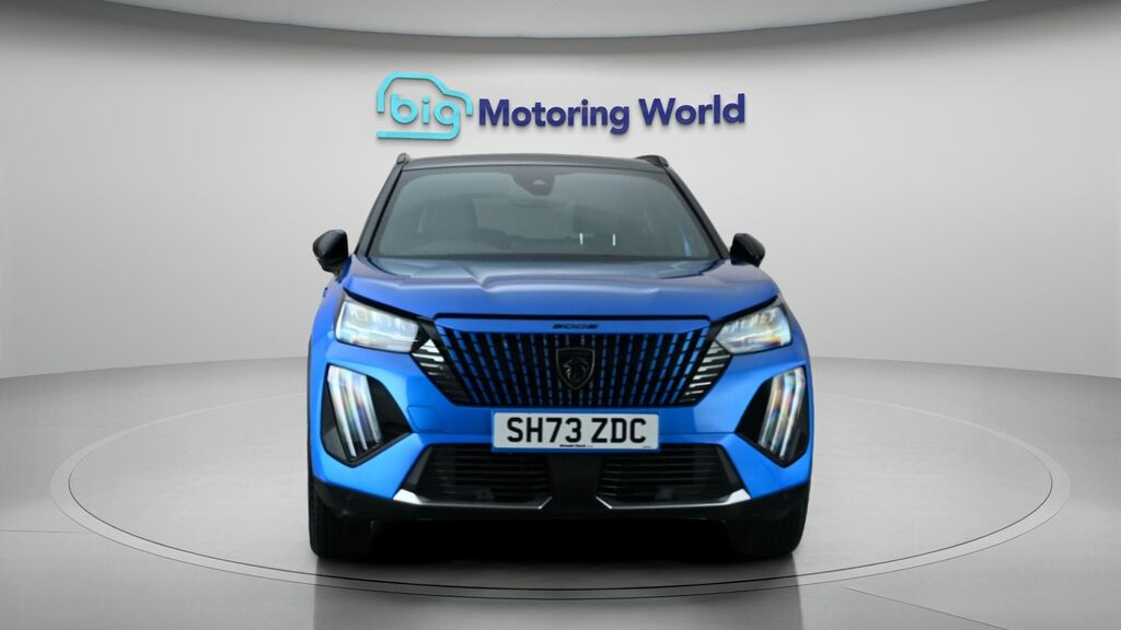 Peugeot 2008 Gt SH73ZDC Blue #2
