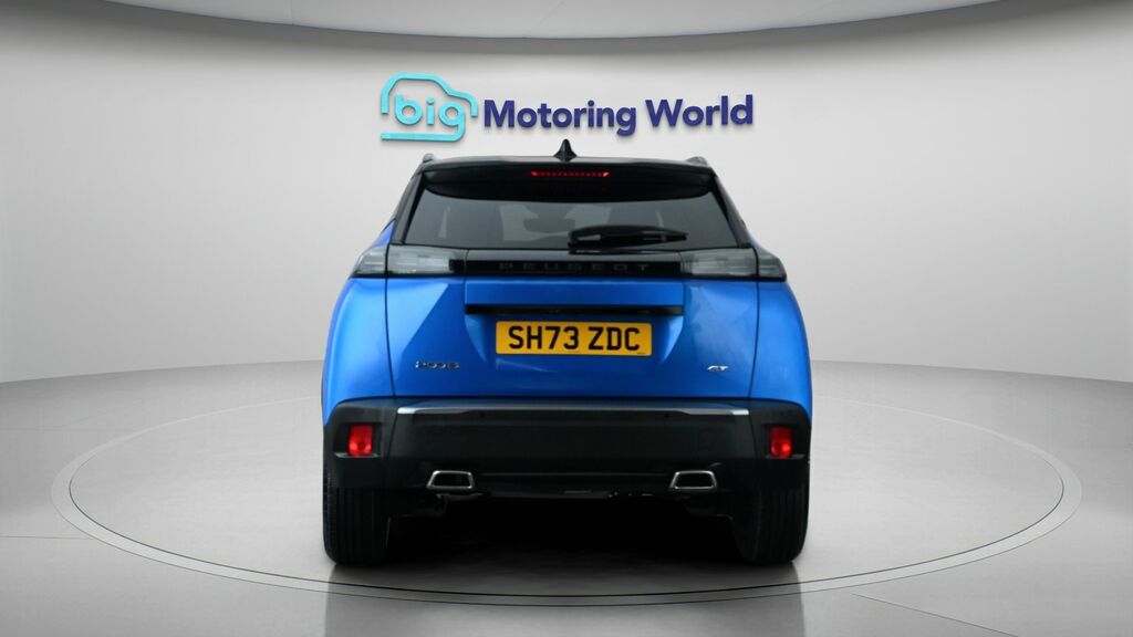 Peugeot 2008 Gt SH73ZDC Blue #6