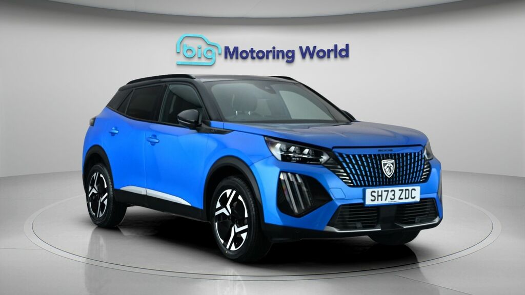 Peugeot 2008 Gt Blue