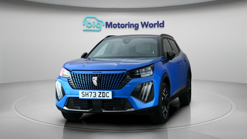 Peugeot 2008 Gt SH73ZDC Blue #3