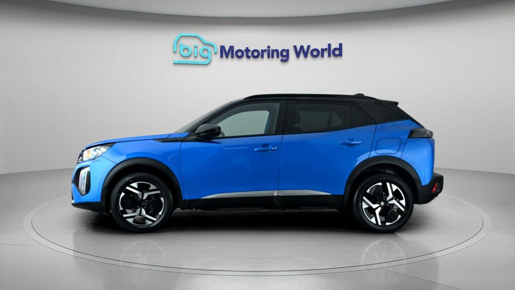 Peugeot 2008 Gt SH73ZDC Blue #4