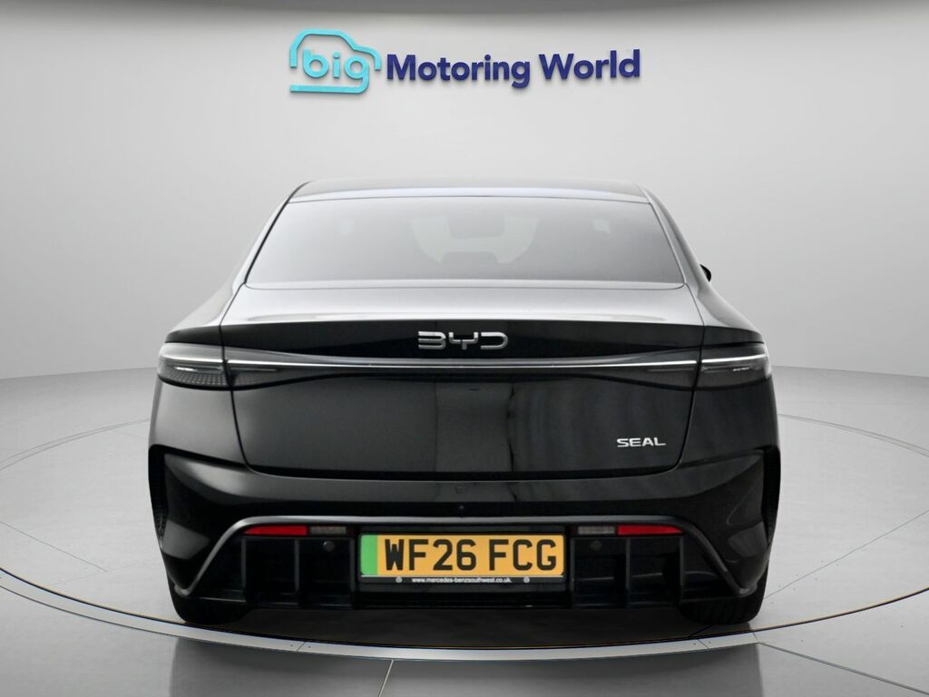 Byd Seal Design WF26FCG Black #6
