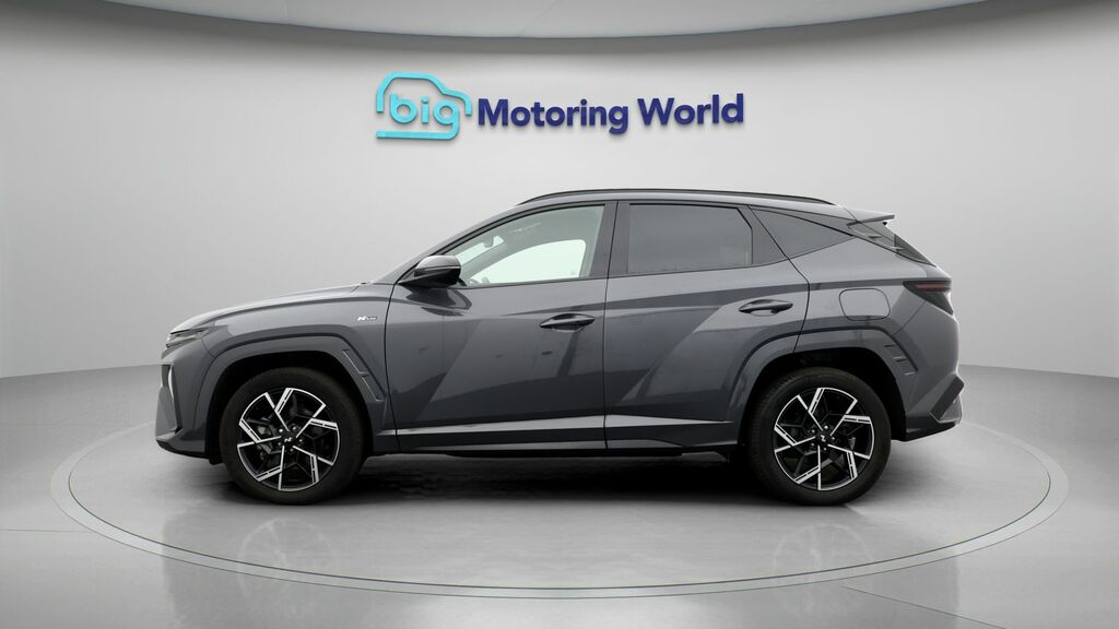 Hyundai Tucson N Line DP24CKF Grey #4