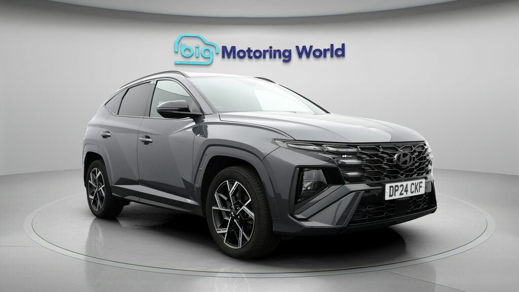 Hyundai Tucson N Line Grey