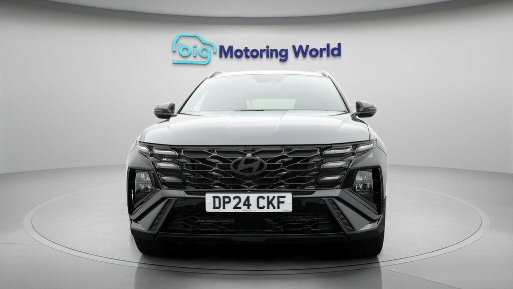 Hyundai Tucson N Line DP24CKF Grey #2