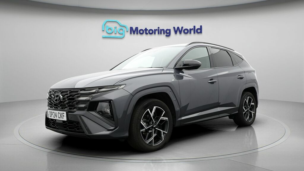 Hyundai Tucson N Line DP24CKF Grey #3