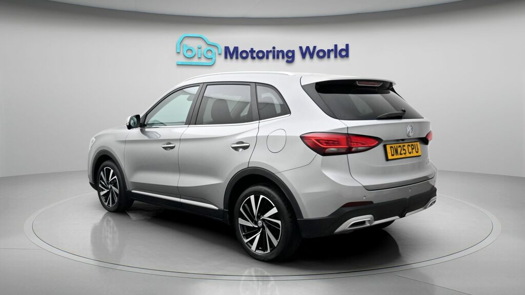 MG ZS Trophy Silver #5