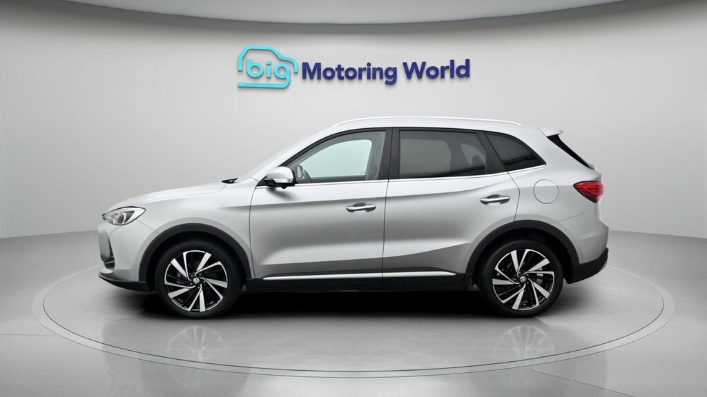 MG ZS Trophy Silver #4