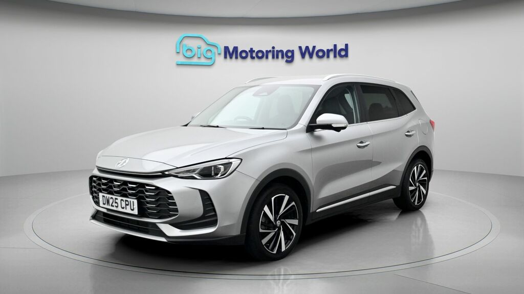 MG ZS Trophy Silver #3