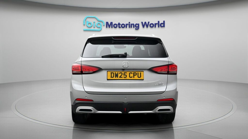 MG ZS Trophy Silver #6
