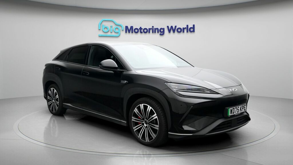 Byd Sealion 7 Excellence Black