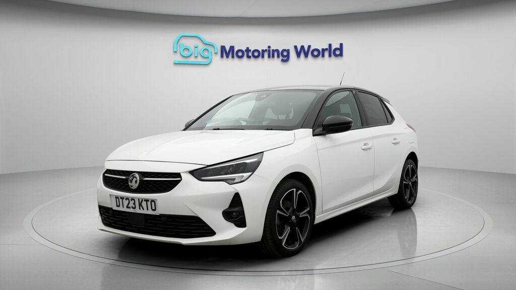 Vauxhall Corsa Gs White #3