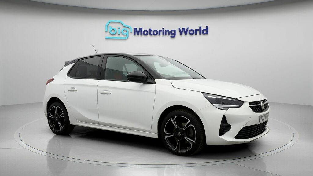 Vauxhall Corsa Gs White