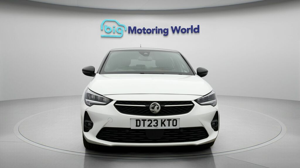 Vauxhall Corsa Gs White #2