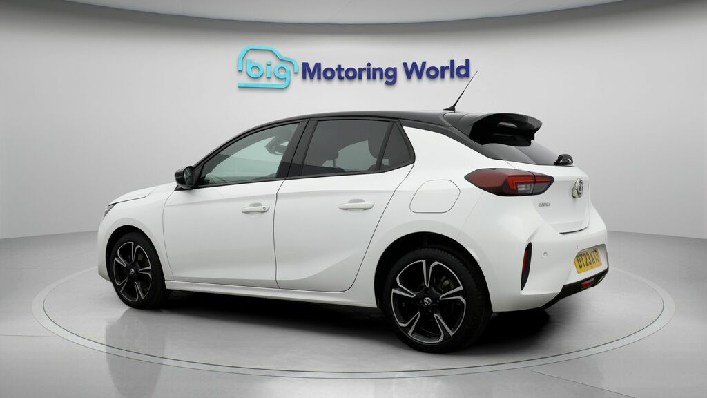 Vauxhall Corsa Gs White #5