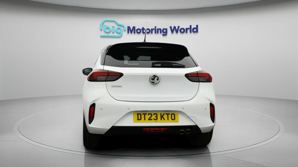Vauxhall Corsa Gs White #6