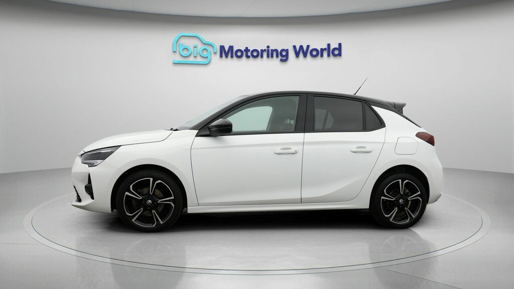 Vauxhall Corsa Gs White #4