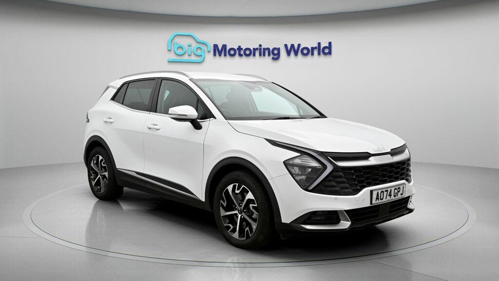 Kia Sportage 3 White