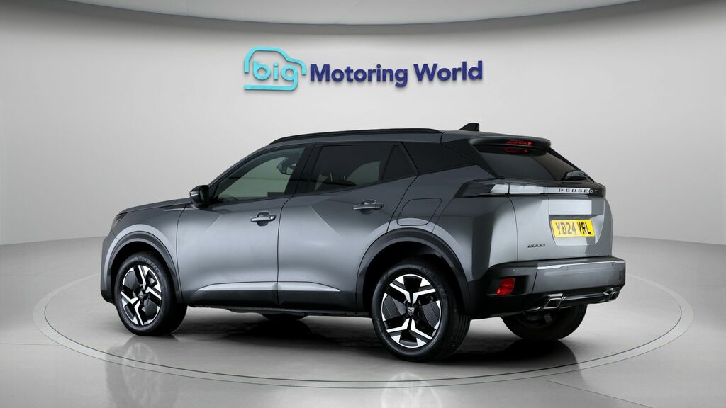 Peugeot 2008 Allure YD24VRL Grey #5
