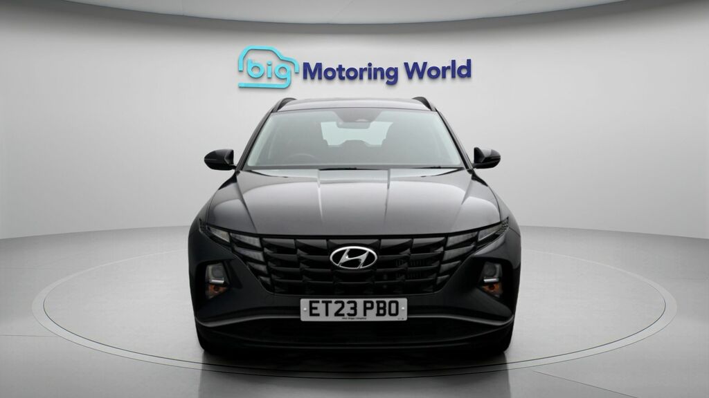 Hyundai Tucson Se Connect ET23PBO Grey #2