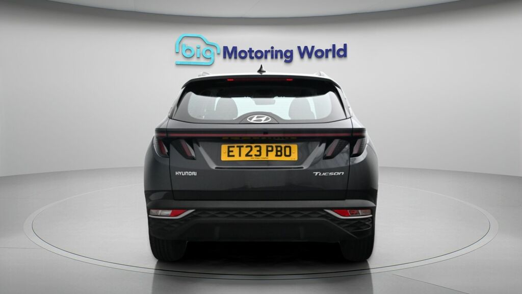 Hyundai Tucson Se Connect ET23PBO Grey #6