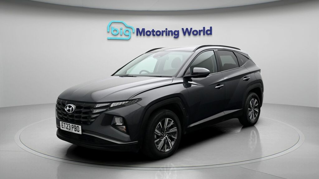 Hyundai Tucson Se Connect ET23PBO Grey #3