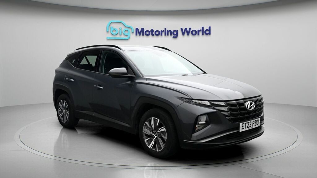 Hyundai Tucson Se Connect Grey