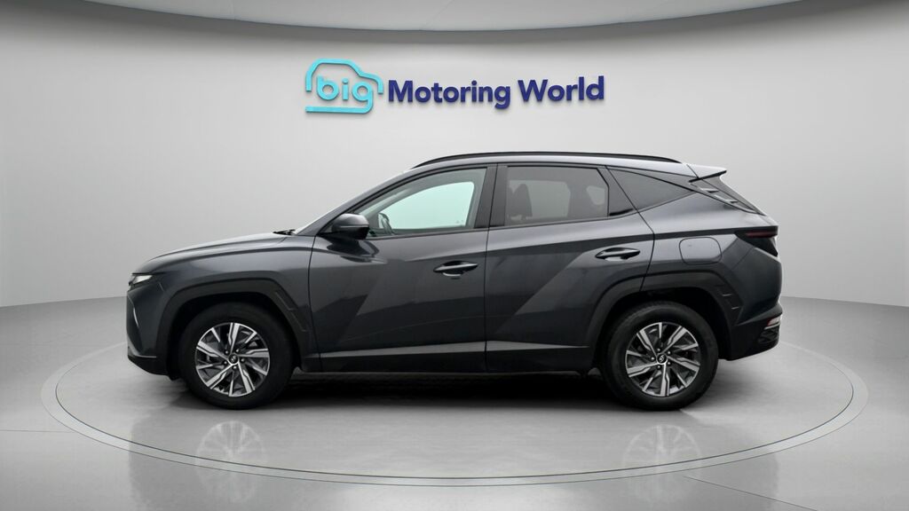 Hyundai Tucson Se Connect ET23PBO Grey #4