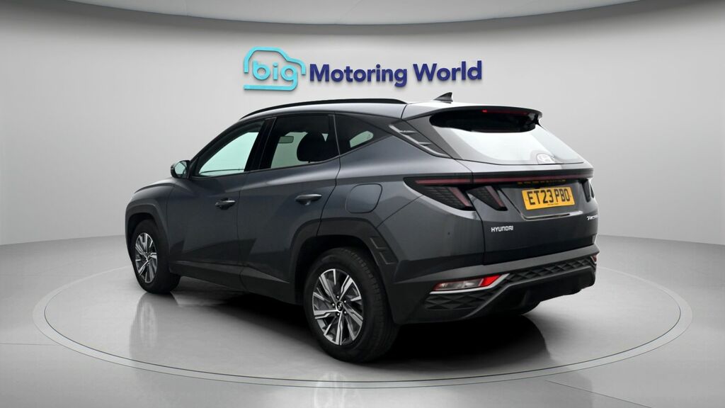Hyundai Tucson Se Connect ET23PBO Grey #5