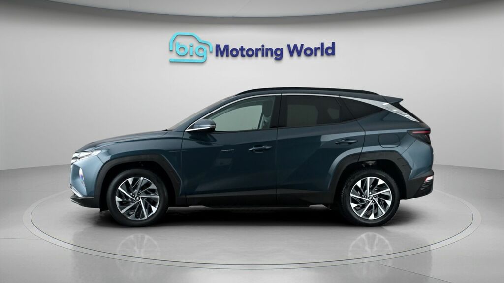 Hyundai Tucson Premium Blue #4