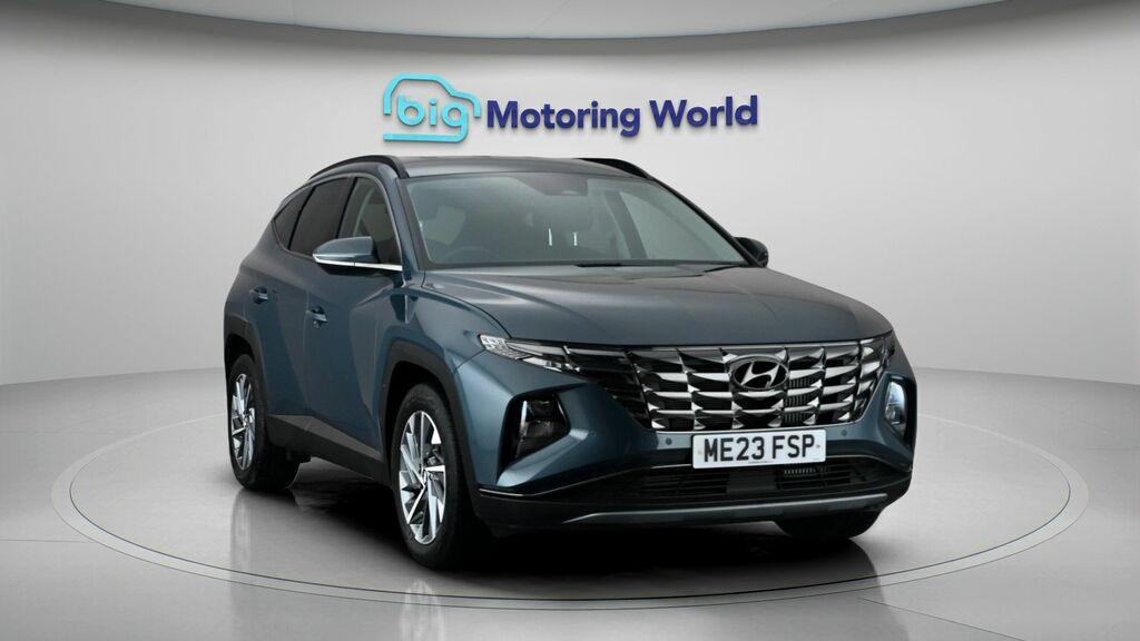 Hyundai Tucson Premium Blue