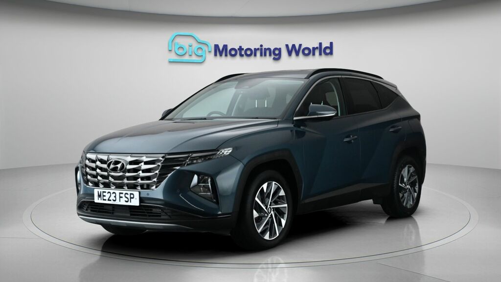 Hyundai Tucson Premium Blue #3