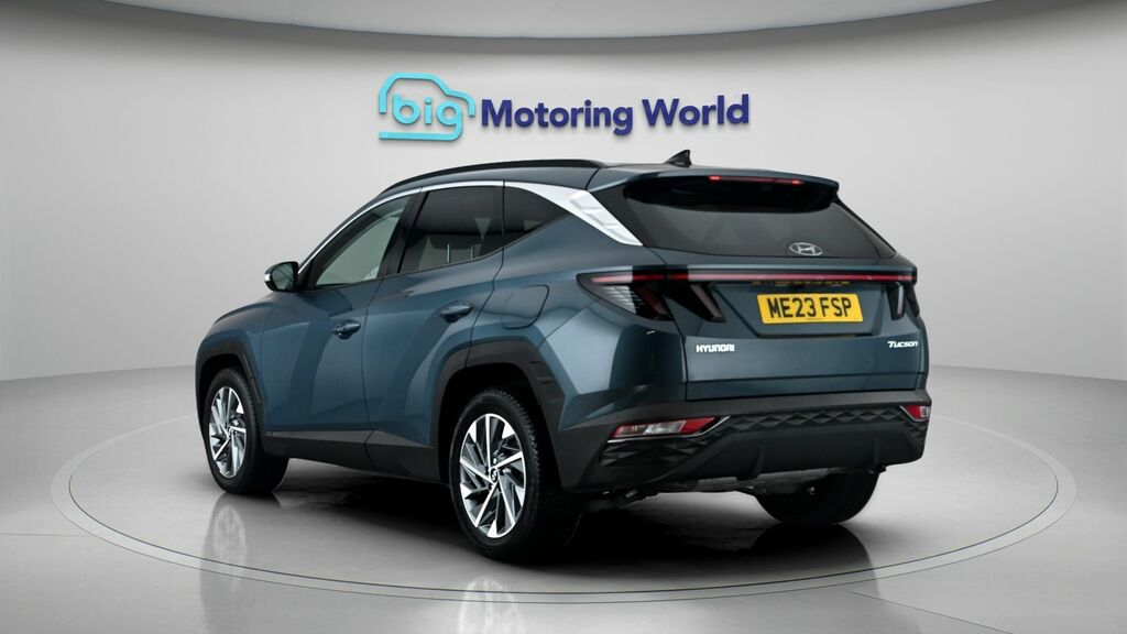 Hyundai Tucson Premium Blue #5