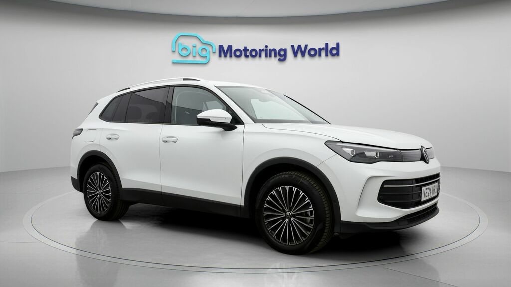 Volkswagen Tiguan Match White