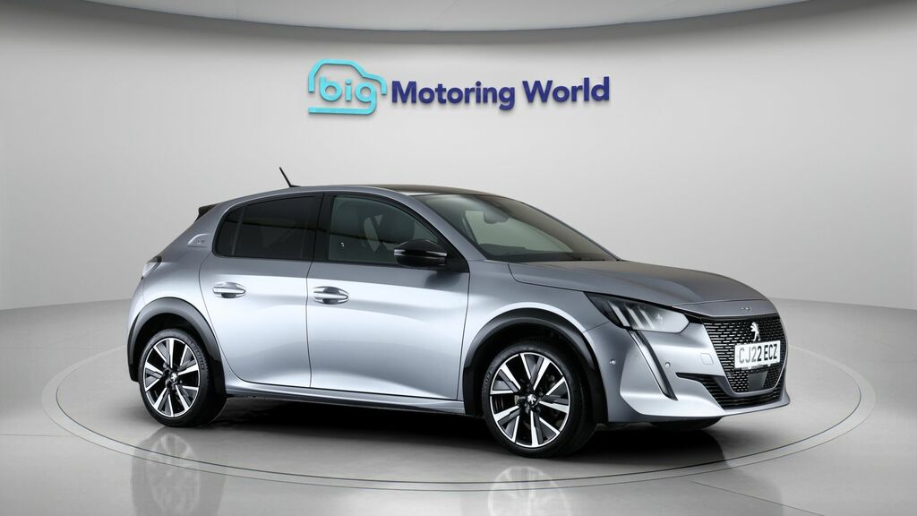 Peugeot 208 Gt Grey
