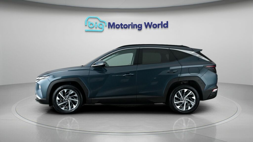 Hyundai Tucson Premium Blue #4