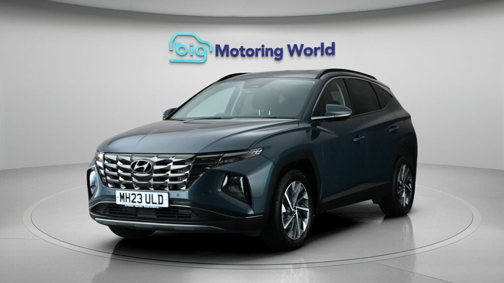 Hyundai Tucson Premium Blue #3
